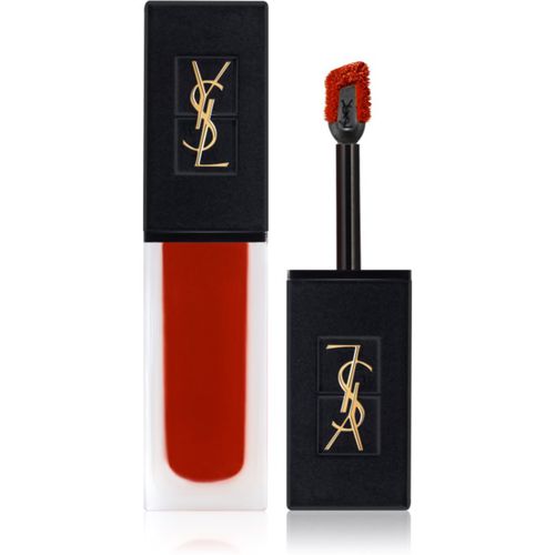 Tatouage Couture Velvet Cream Lápiz labial cremoso altamente pigmentado con efecto mate tono 211 Chili Incitement 6 ml - Yves Saint Laurent - Modalova