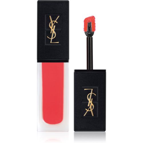 Tatouage Couture Velvet Cream hochpigmentierter, cremiger Lippenstift mit Matt-Effekt Farbton 202 Coral Symbol 6 ml - Yves Saint Laurent - Modalova