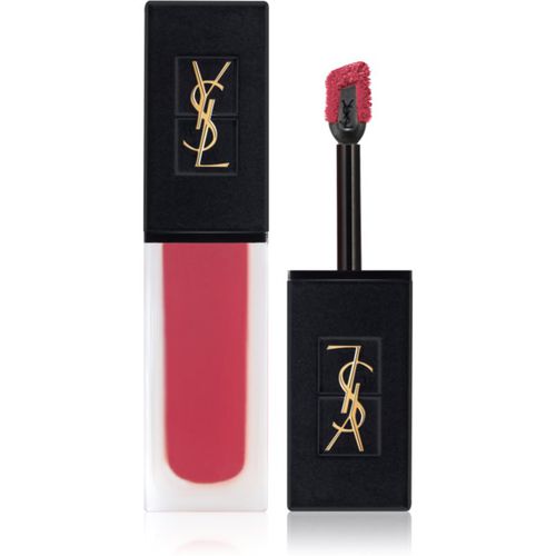 Tatouage Couture Velvet Cream Lápiz labial cremoso altamente pigmentado con efecto mate tono 216 Nude Emblem 6 ml - Yves Saint Laurent - Modalova