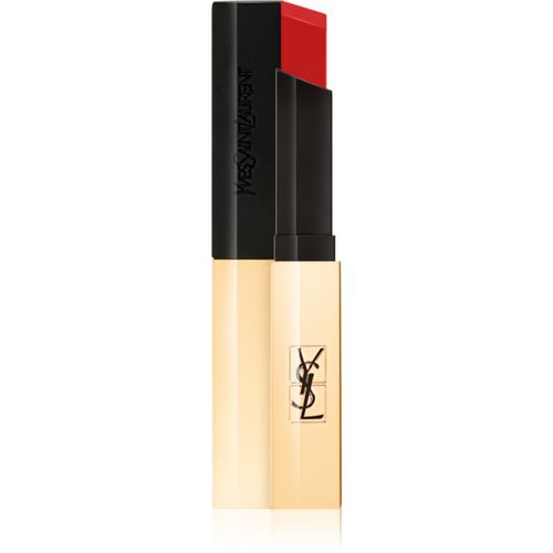 Rouge Pur Couture The Slim barra de labios de acabado cuero mate tono 28 True Chili 2,2 g - Yves Saint Laurent - Modalova