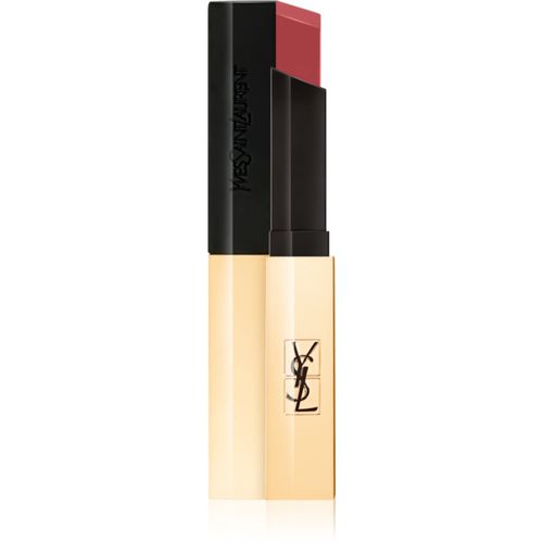 Rouge Pur Couture The Slim barra de labios de acabado cuero mate tono 30 Nude Protest 2,2 g - Yves Saint Laurent - Modalova