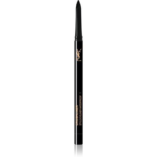 Crush Liner lápiz de ojos tono 01 Black 0.35 g - Yves Saint Laurent - Modalova