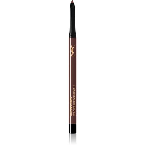 Crush Liner Eyeliner Farbton 02 Dark Brown 0.35 g - Yves Saint Laurent - Modalova