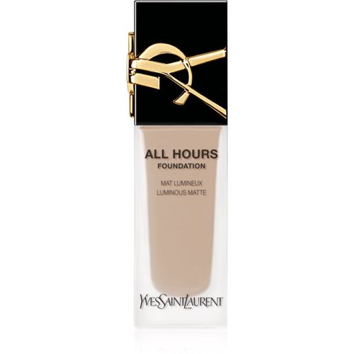 All Hours Foundation fondotinta lunga tenuta SPF 39 colore 25 ml - Yves Saint Laurent - Modalova