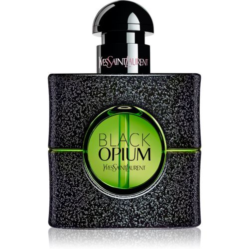 Black Opium Illicit Green Eau de Parfum da donna 30 ml - Yves Saint Laurent - Modalova