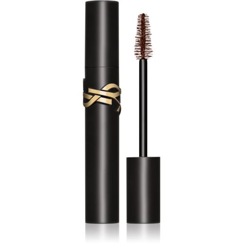 Lash Clash Extreme Volume mascara extra volume colore 02 Brown 9 ml - Yves Saint Laurent - Modalova