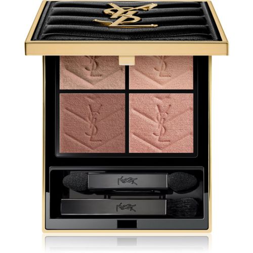 Couture Mini Clutch paleta de sombras de ojos para mujer 600 Spontini Lilies 4 g - Yves Saint Laurent - Modalova