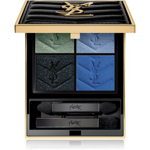 Couture Mini Clutch paleta de sombras de ojos para mujer 900 Palmeraie Skies 4 g - Yves Saint Laurent - Modalova