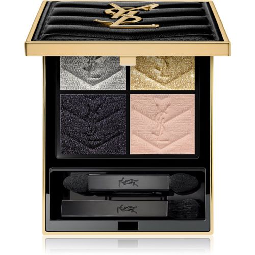 Couture Mini Clutch paleta de sombras de ojos para mujer 910 Trocadero Nights 4 g - Yves Saint Laurent - Modalova