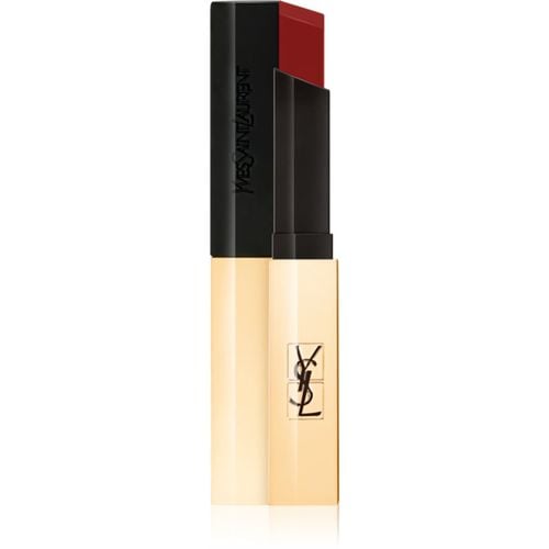 Rouge Pur Couture The Slim barra de labios de acabado cuero mate tono 37 2,2 g - Yves Saint Laurent - Modalova