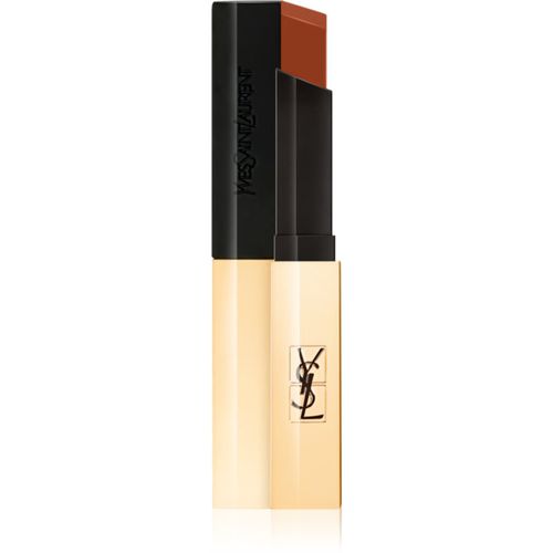 Rouge Pur Couture The Slim barra de labios de acabado cuero mate tono 38 2,2 g - Yves Saint Laurent - Modalova