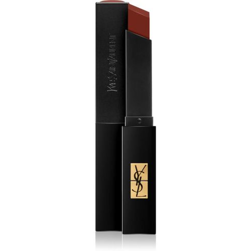 Rouge Pur Couture The Slim Velvet Radical barra de labios de acabado cuero mate tono 321 2.2 g - Yves Saint Laurent - Modalova