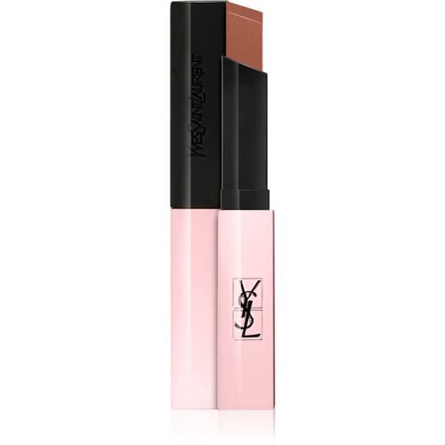 Rouge Pur Couture The Slim Glow Matte matter feuchtigkeitsspendender Lippenstift mit Glanz Farbton 210 Nude out of Line 2 g - Yves Saint Laurent - Modalova