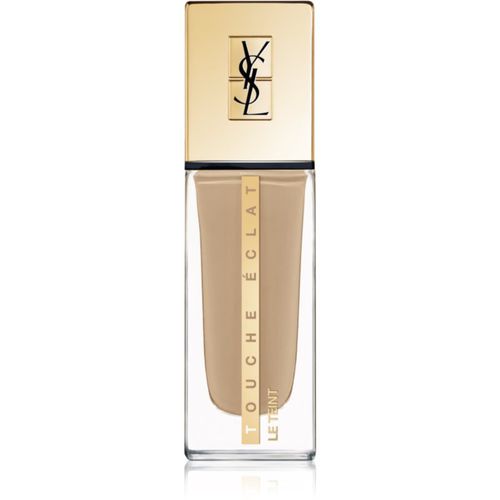 Touche Éclat Le Teint fondotinta illuminante lunga tenuta SPF 22 colore B50 Honey 25 ml - Yves Saint Laurent - Modalova