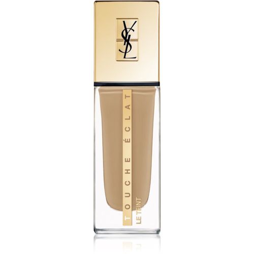 Touche Éclat Le Teint fondotinta illuminante lunga tenuta SPF 22 colore B60 Amber 25 ml - Yves Saint Laurent - Modalova