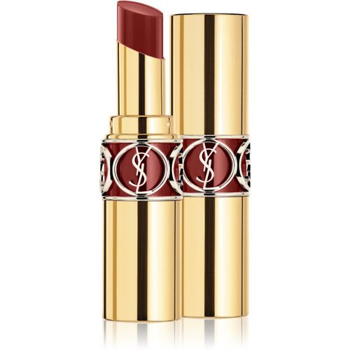 Rouge Volupté Shine Oil-In-Stick hydratisierender Lippenstift Farbton 129 Carmine Bolero 3,2 g - Yves Saint Laurent - Modalova