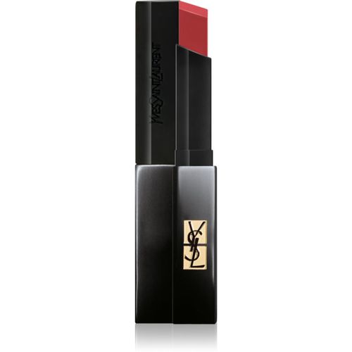 Rouge Pur Couture The Slim Velvet Radical barra de labios de acabado cuero mate tono 301 2.2 g - Yves Saint Laurent - Modalova