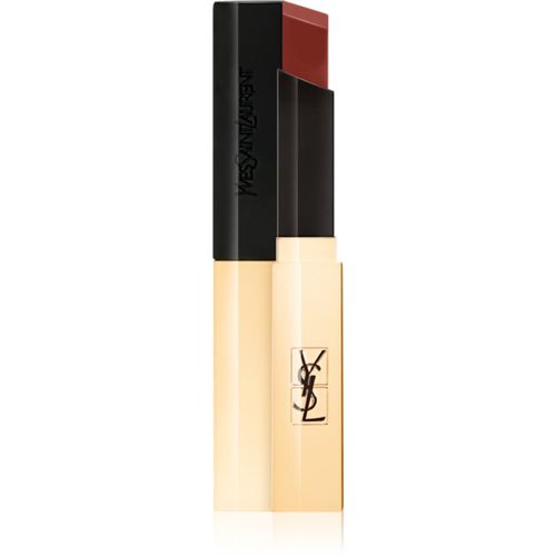 Rouge Pur Couture The Slim barra de labios de acabado cuero mate tono 32 Rouge Rage 2,2 g - Yves Saint Laurent - Modalova