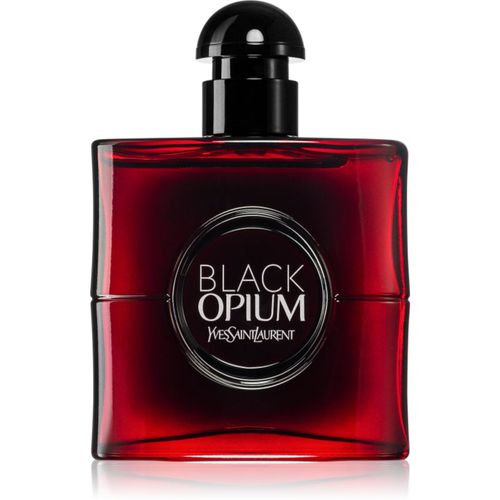 Black Opium Over Red Eau de Parfum da donna 50 ml - Yves Saint Laurent - Modalova