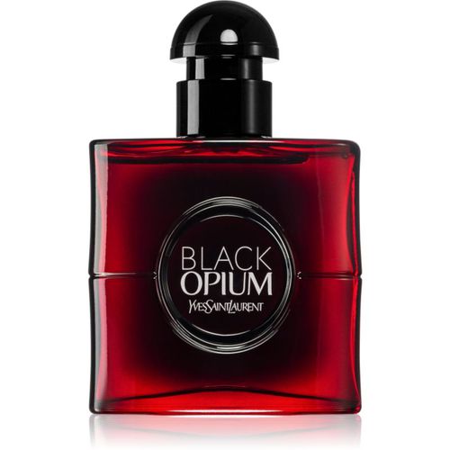 Black Opium Over Red Eau de Parfum da donna 30 ml - Yves Saint Laurent - Modalova