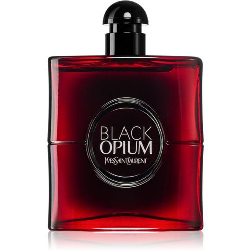 Black Opium Over Red Eau de Parfum da donna 90 ml - Yves Saint Laurent - Modalova