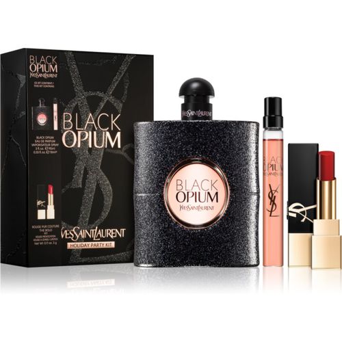 Black Opium confezione regalo da donna - Yves Saint Laurent - Modalova