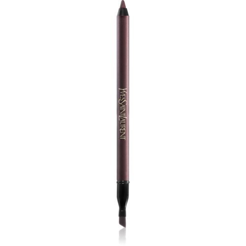 Lines Liberated langlebiger Eyeliner für Damen 02 Deconstructed Brown 1.2 g - Yves Saint Laurent - Modalova