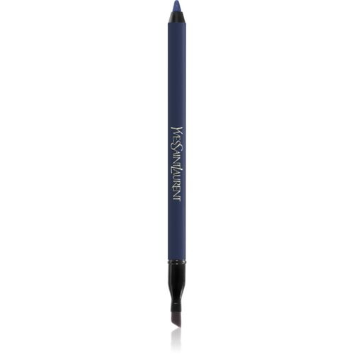 Lines Liberated langlebiger Eyeliner für Damen 07 Unconditional Marine 1.2 g - Yves Saint Laurent - Modalova