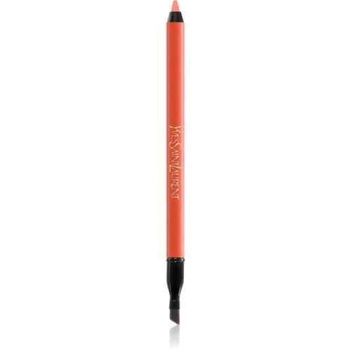 Lines Liberated langlebiger Eyeliner für Damen 12 Obsessive Tangerine 1.2 g - Yves Saint Laurent - Modalova