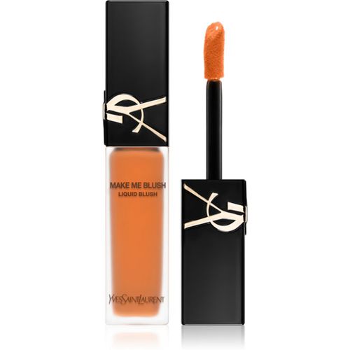 Make Me Blush Liquid Blush blush liquido da donna Coral Clash 57 15 ml - Yves Saint Laurent - Modalova