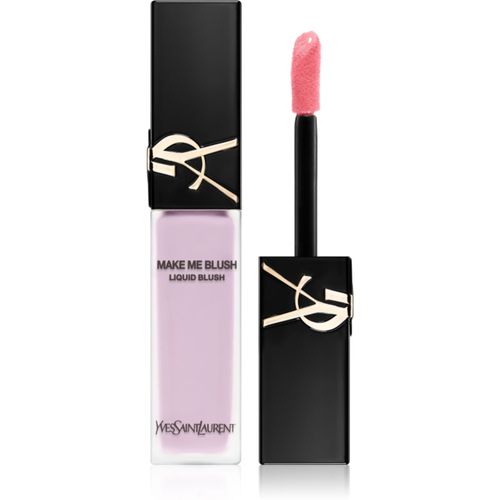 Make Me Blush Liquid Blush blush liquido da donna 69 Lavender Lust 15 ml - Yves Saint Laurent - Modalova