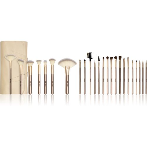 Makeup Brush Set 24 Piece set de brochas con estuche - Zoë Ayla - Modalova