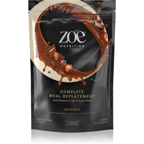 Complete Meal Replacemenet vollständige Mahlzeit glutenfrei Geschmack Nocciola 1000 g - ZOE - Modalova