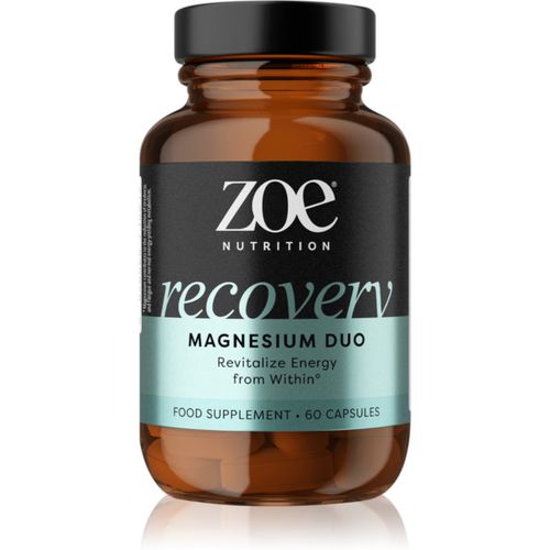 Recovery Magnesium Duo Mineralkomplex trägt zur normalen Funktion des Nervensystems bei 60 KAP - ZOE - Modalova