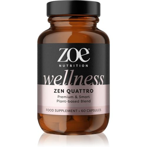 Wellness Zen Quattro Kapseln für eine einwandfreie Funktion des Organismus für Damen 60 KAP - ZOE - Modalova