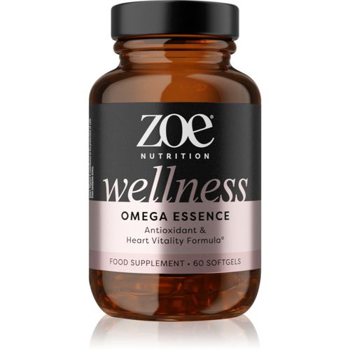 Wellness Omega Essence Kapseln für eine normale Herz- und Hirnfunktion 60 KAP - ZOE - Modalova