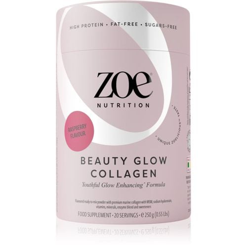 Beauty Glow Collagen Kollagen für Damen Geschmack Raspberry 250 g - ZOE - Modalova