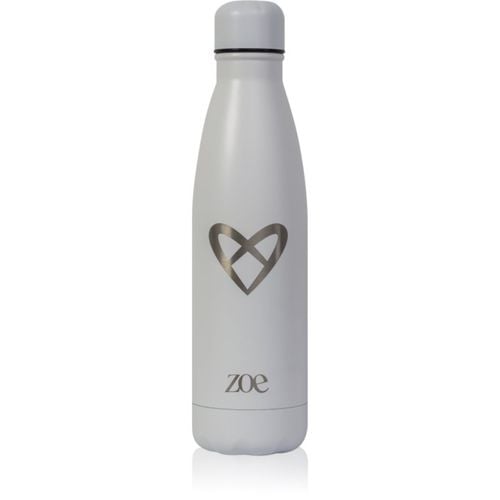 Stainless Steel Insulated Water Bottle botella de acero inoxidable para agua color White Matte 500 ml - ZOE - Modalova