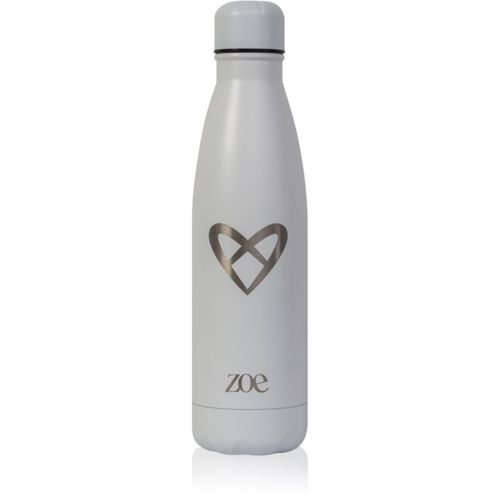 Stainless Steel Insulated Water Bottle bottiglia in acciaio inox per l’acqua colore White Matte 500 ml - ZOE - Modalova