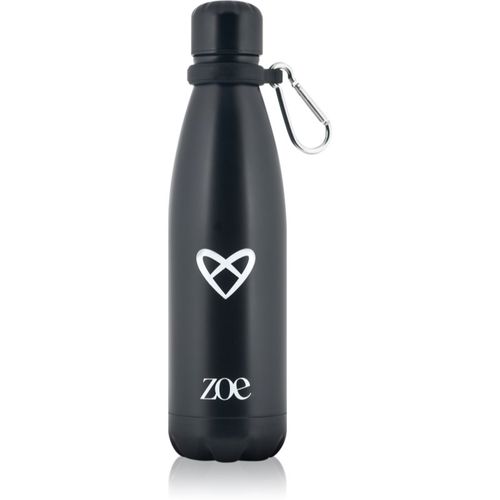 Heart Logo Stainless Steel Bottle botella de acero inoxidable para agua color Black 500 ml - ZOE - Modalova