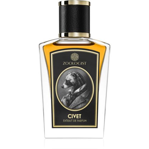 Civet extracto de perfume unisex 60 ml - Zoologist - Modalova