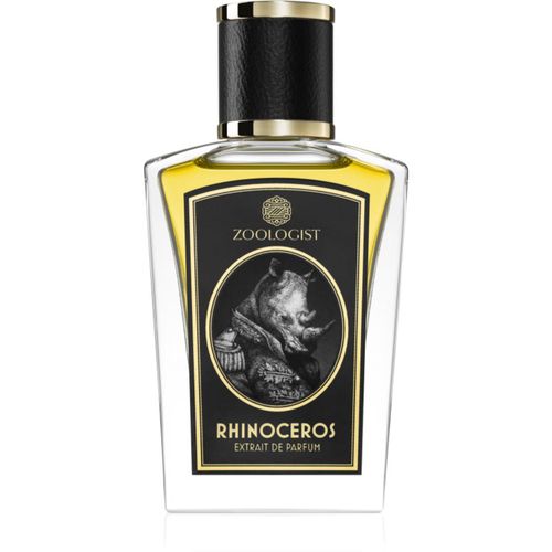 Rhinoceros estratto profumato unisex 60 ml - Zoologist - Modalova