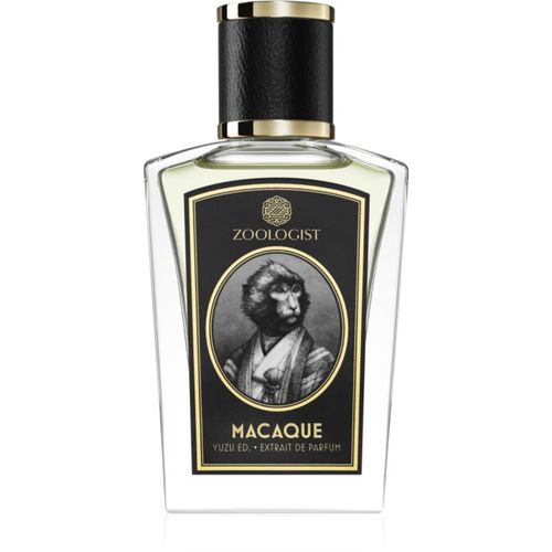 Macaque Yuzu Edition estratto profumato unisex 60 ml - Zoologist - Modalova