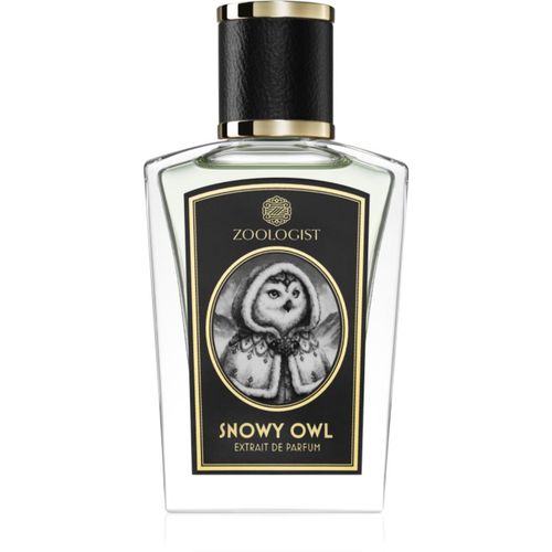 Snowy Owl extracto de perfume unisex 60 ml - Zoologist - Modalova