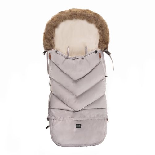 Fluffy Combi Foggy Grey saco para bebé 47 × 100 cm 1 ud - Zopa - Modalova