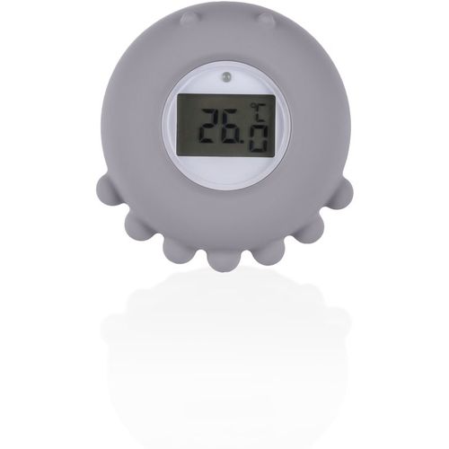 Silicone Digital Thermometer 2in1 termómetro digital para la bañera Dove Grey 1 ud - Zopa - Modalova