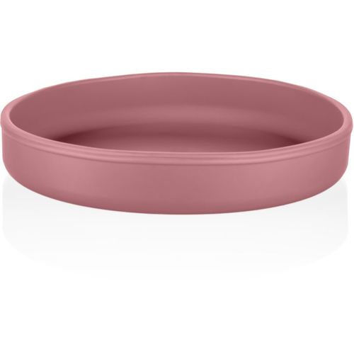 Silicone Plate plato 6 m+ Old Pink 1 ud - Zopa - Modalova