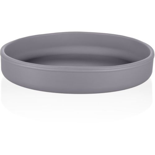 Silicone Plate plato 6 m+ Dove Grey 1 ud - Zopa - Modalova