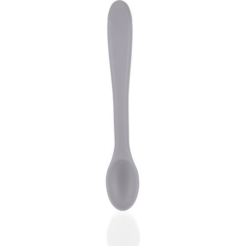 Silicone Spoon cuchara 6 m+ Dove Grey 1 ud - Zopa - Modalova