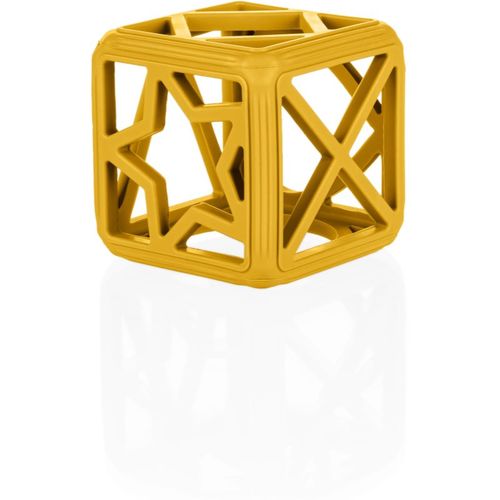 Silicone Teether Square mordedor 0 m+ Mustard Yellow 1 ud - Zopa - Modalova